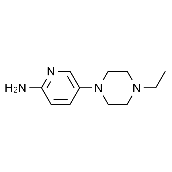 5-(4-乙基哌嗪-1-基)吡啶-2-胺