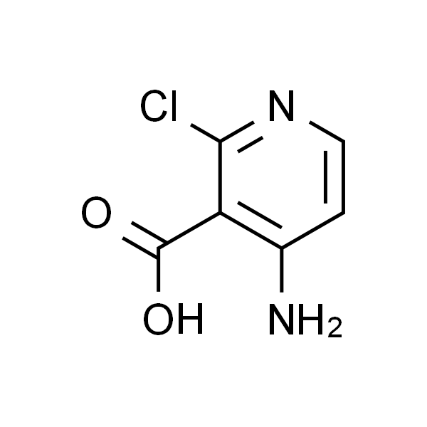 4-氨基-2-氯烟酸