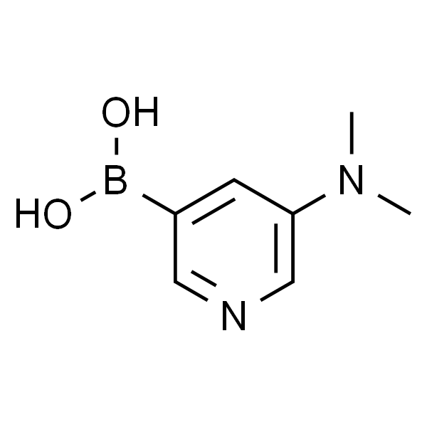 5-(二甲基氨基)吡啶-3-硼酸