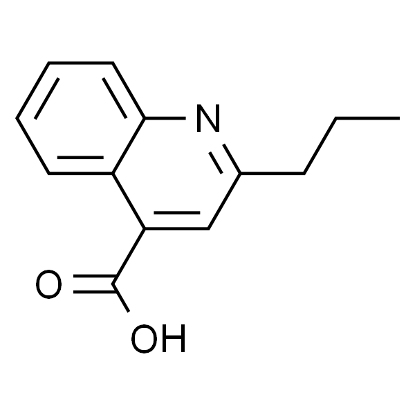 2-丙基喹啉-4-羧酸