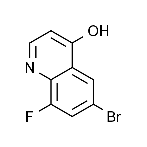 6-bromo-8-fluoroquinolin-4-ol