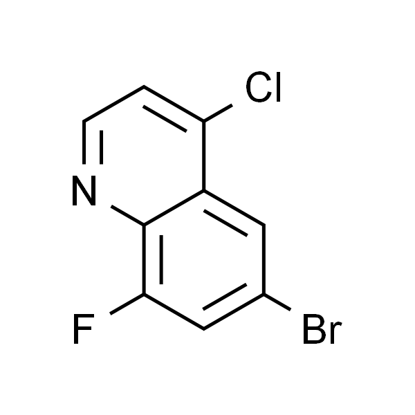 6-溴-4-氯-8-氟喹啉