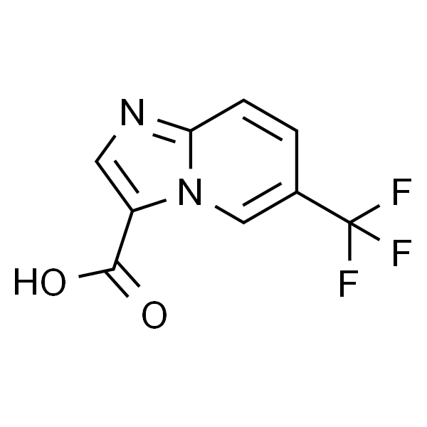 6-(三氟甲基)咪唑并[1,2-a]吡啶-3-羧酸