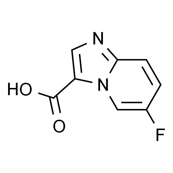 6-氟咪唑并[1,2-a]吡啶-3-羧酸