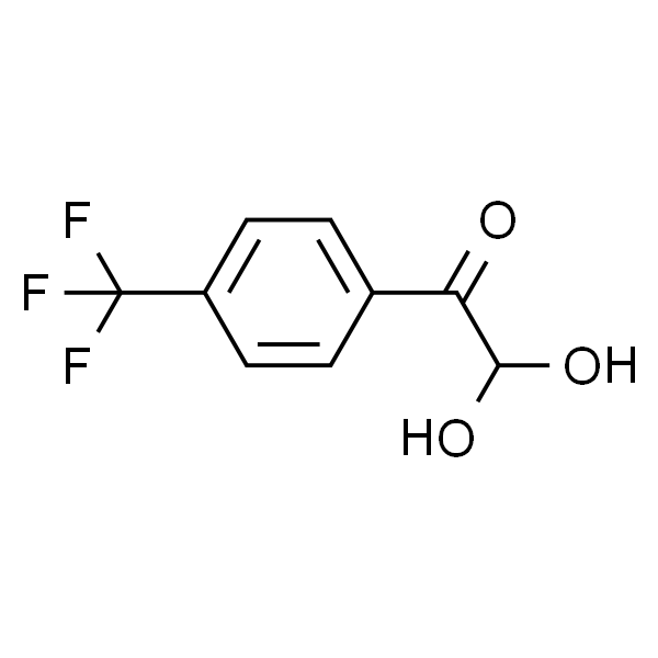 2-氧代-2-(4-(三氟甲基)苯基)乙醛一水合物