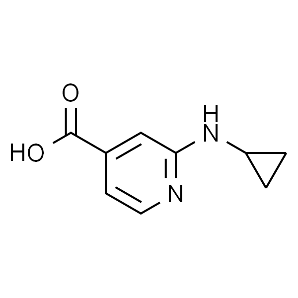 2-(环丙基氨基)异烟酸