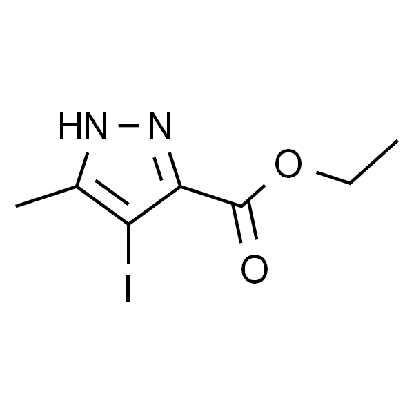 4-碘-5-甲基-1h-吡唑-3-羧酸乙酯