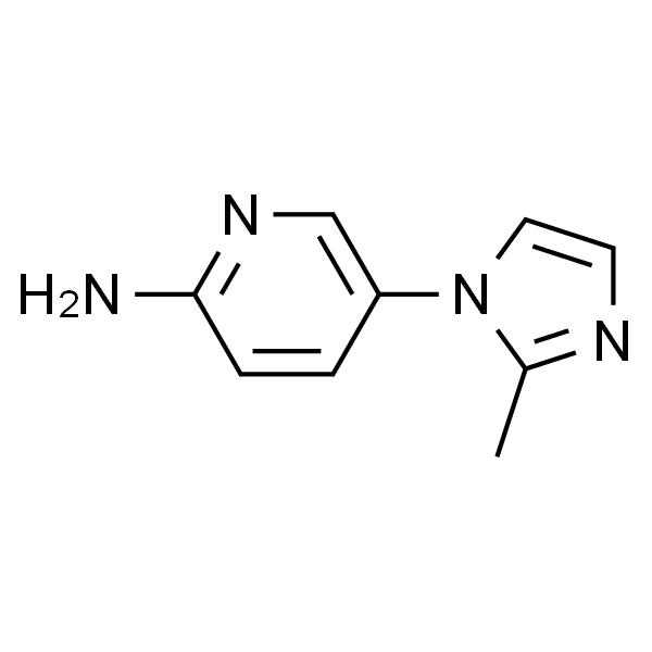 5-(2-甲基-1H-咪唑基-1-基)吡啶-2-胺