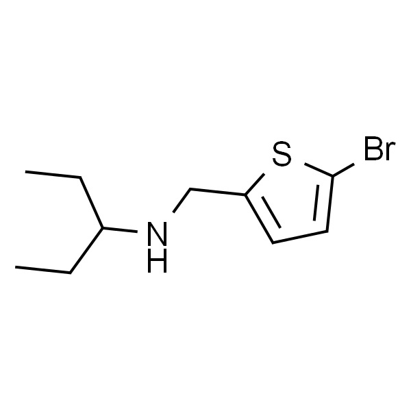 N-((5-溴噻吩-2-基)甲基)戊-3-胺