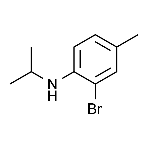 2-溴-4-甲基-n-(丙-2-基)苯胺