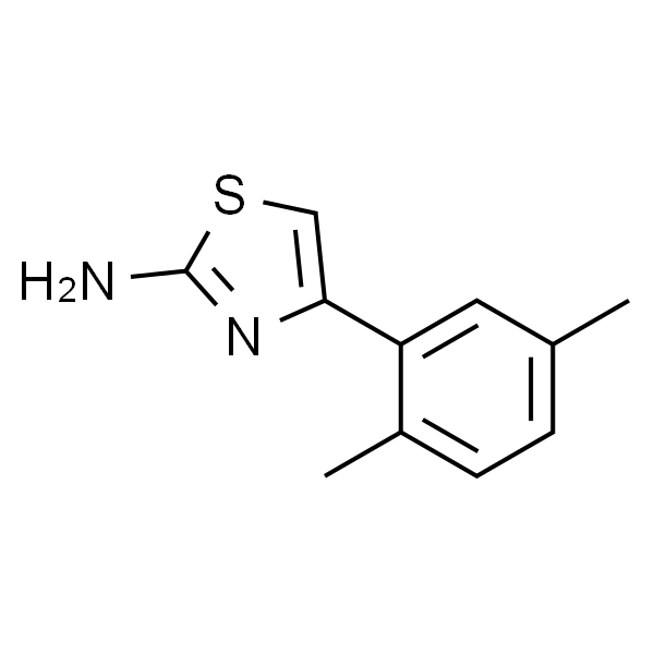 [4-(2,5-二甲基苯基)噻唑-2-基]胺
