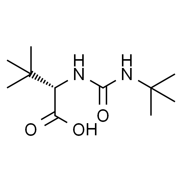 (S)-2-(3-(叔丁基)脲基)-3,3-二甲基丁酸