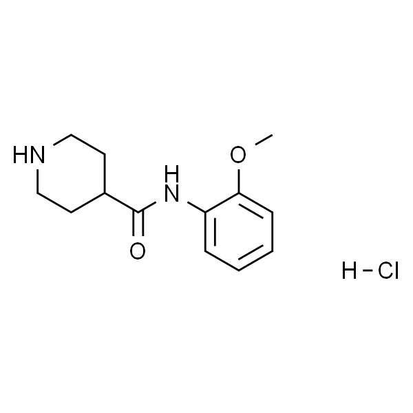 N-(2-甲氧基苯基)哌啶-4-甲酰胺盐酸盐