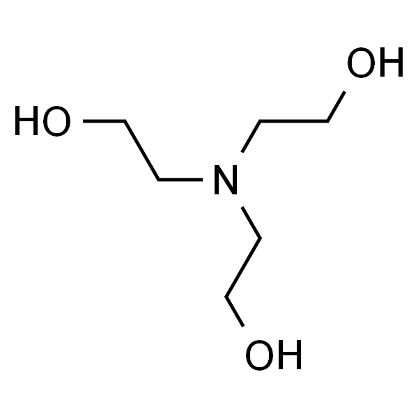 三乙醇胺结构图片