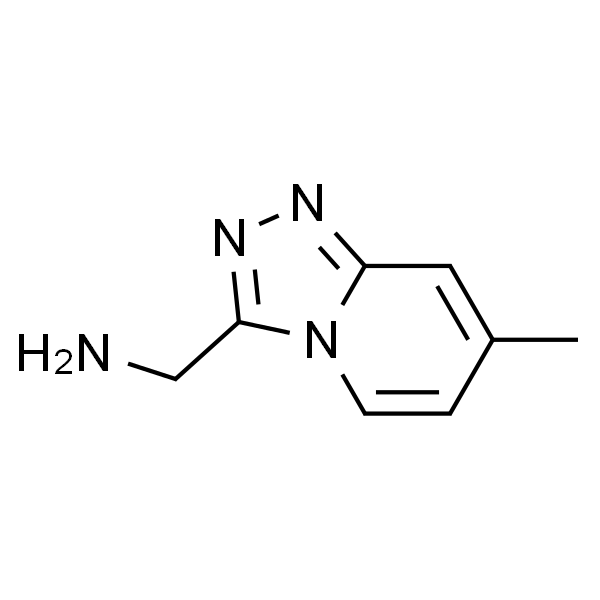 (7-甲基-[1,2,4]三唑并[4,3-a]吡啶-3-基)甲胺