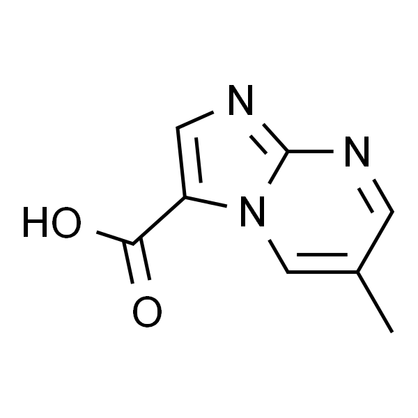 6-甲基咪唑并[1,2-a]嘧啶-3-甲酸