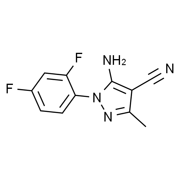 5-氨基-1-(2,4-二氟苯基)-3-甲基-1H-吡唑-4-甲腈