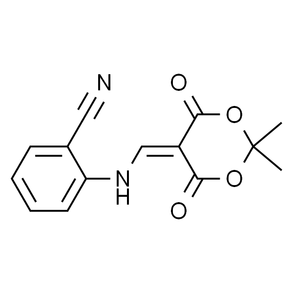 2-(((2,2-二甲基-4,6-二氧代-1,3-二氧六环-5-亚基)甲基)氨基)苄腈