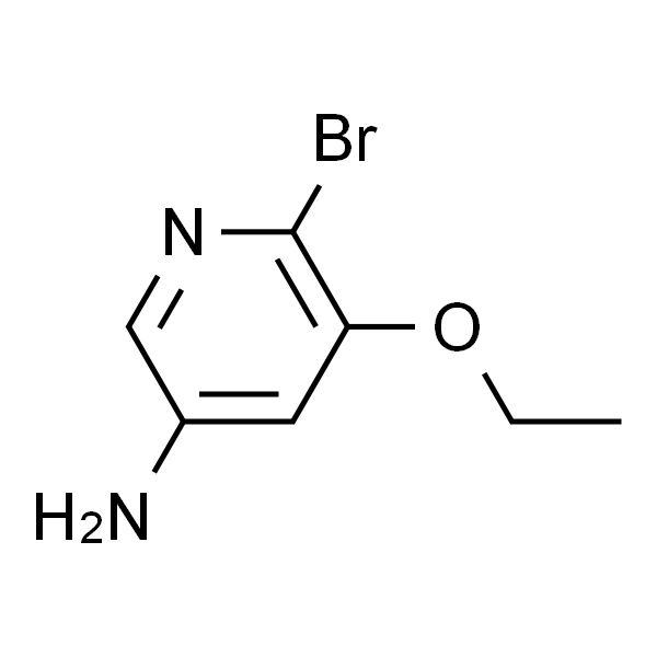 6-Bromo-5-ethoxypyridin-3-amine