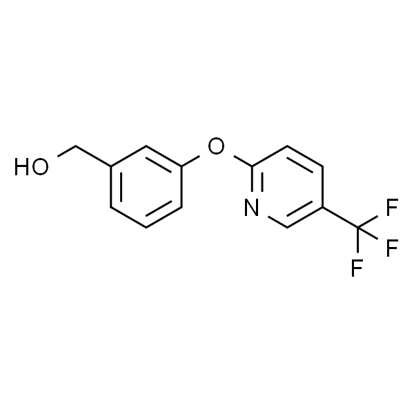 Benzenemethanol, 3-[[5-(trifluoromethyl)-2-pyridinyl]oxy]-