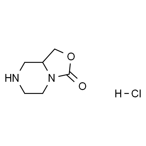 六氢-3H-噁唑并[3,4-a]吡嗪-3-酮盐酸盐