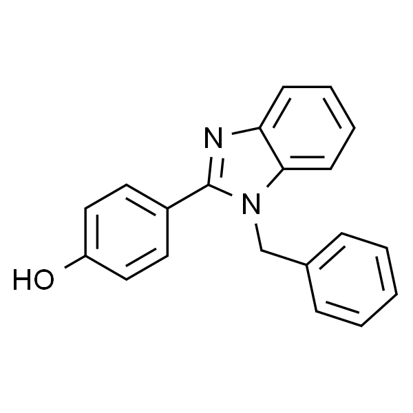 Phenol, p-(1-benzyl-2-benzimidazolyl)-