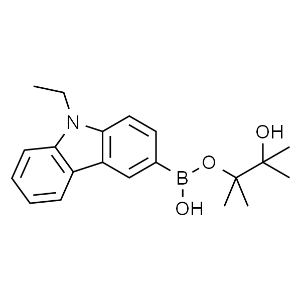 9-乙基咔唑-3-硼酸片呐醇酯