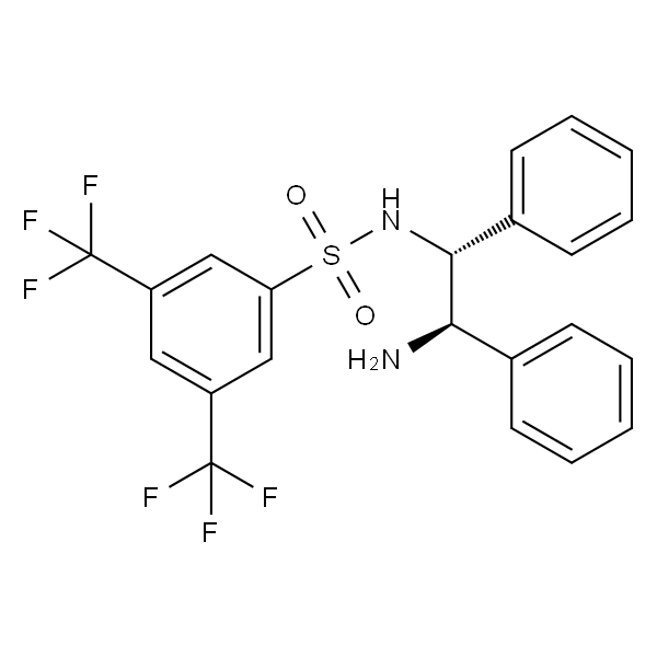 N-[(1R,2R)-2-氨基-1,2-二苯基乙基]-3,5-双(三氟甲基)苯亚磺酰胺