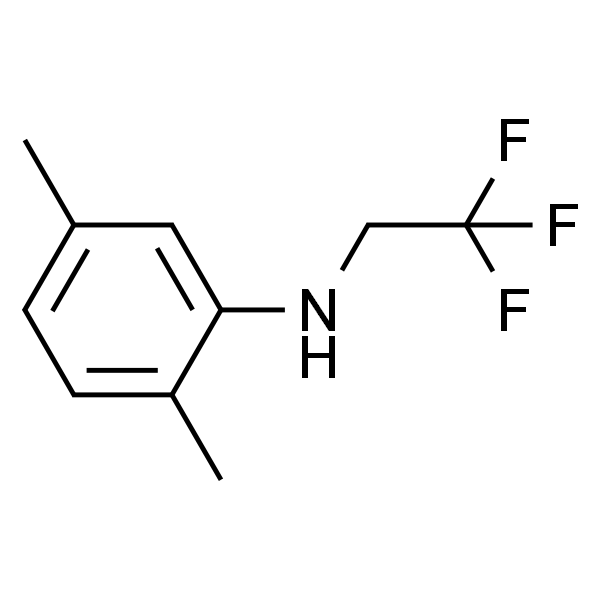 2,5-二甲基-N-(2,2,2-三氟乙基)苯胺