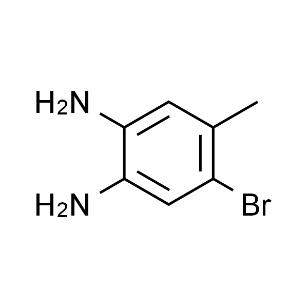4-溴-5-甲基苯-1,2-二胺