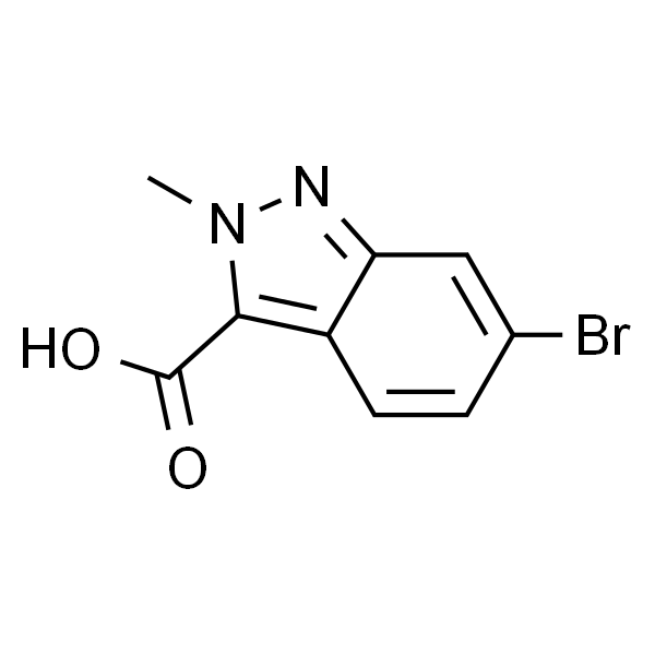 6-溴-2-甲基-2H-吲唑-3-甲酸