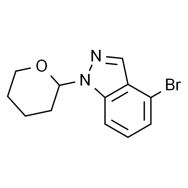4-溴-1-(四氢吡喃-2-基)-1H-吲唑