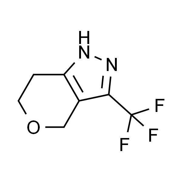 3-三氟甲基-1,4,6,7-四氢吡喃并[4,3-c]吡唑