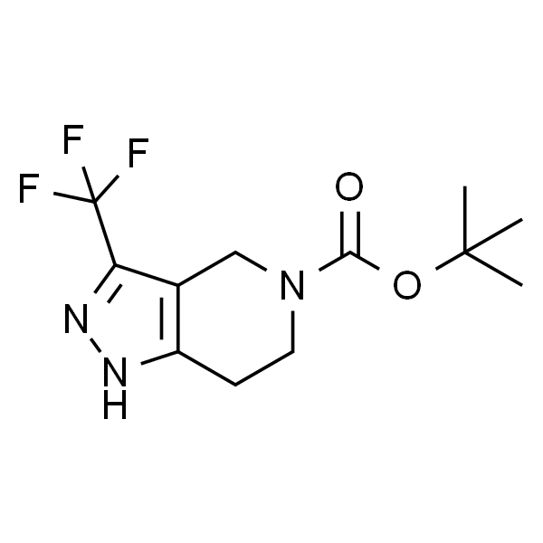 3-(三氟甲基)-6,7-二氢-1H-吡唑并[4,3-c]吡啶-5(4H)-羧酸叔丁酯