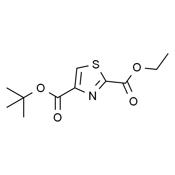 4-叔丁基2-乙基噻唑-2,4-二羧酸酯