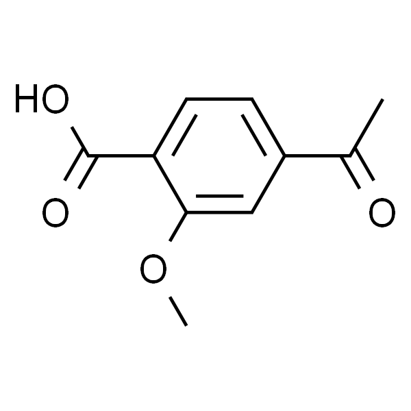 4-乙酰基-2-甲氧基苯甲酸