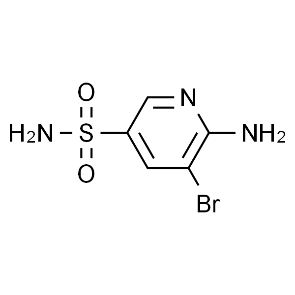 6-氨基-5-溴吡啶-3-磺酰胺