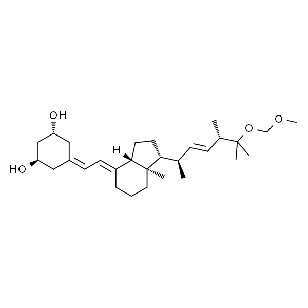 (1R,3R)-5-((E)-2-((1R,3aS,7aR)-1-((2R,5S,E)-6-(methoxymethoxy)-5,6-dimethylhept-3-en-2-yl)-7a-methyldihydro-1H-inden-4(2H,5H,6H,