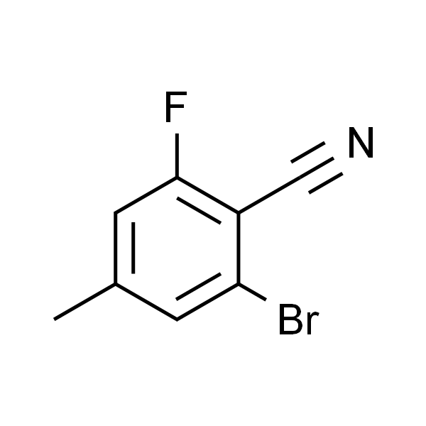 2-溴-6-氟-4-甲基苯甲腈