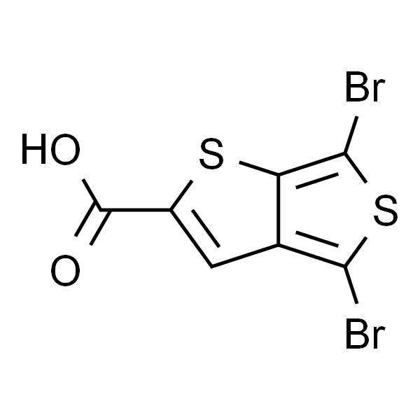 4,6-二溴噻吩并[3,4-b]噻吩-2-羧酸