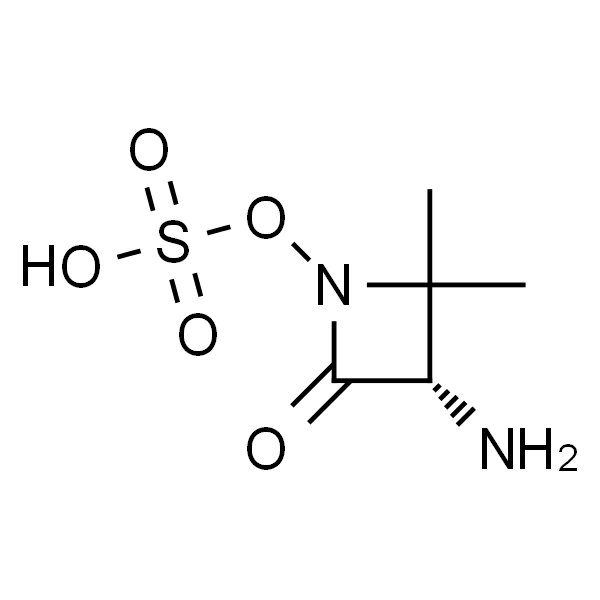 (S)-3-氨基-2,2-二甲基-4-氧代氮杂环丁烷-1-基硫酸氢盐