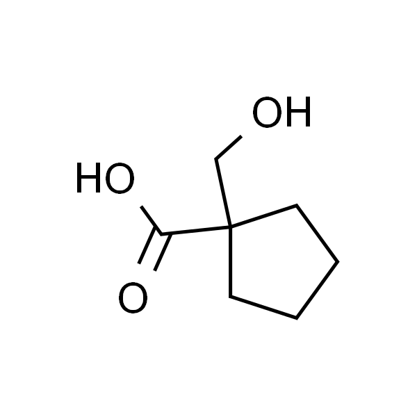 1-(羟甲基)环戊烷-1-羧酸