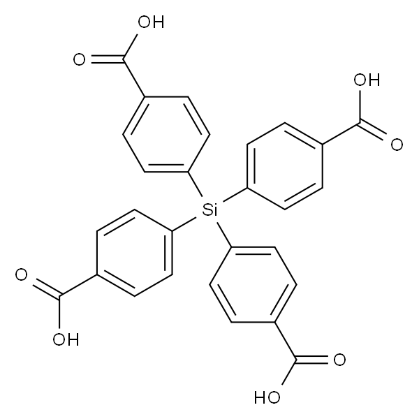 4,4'',4'''',4''''''-硅烷四基四苯甲酸
