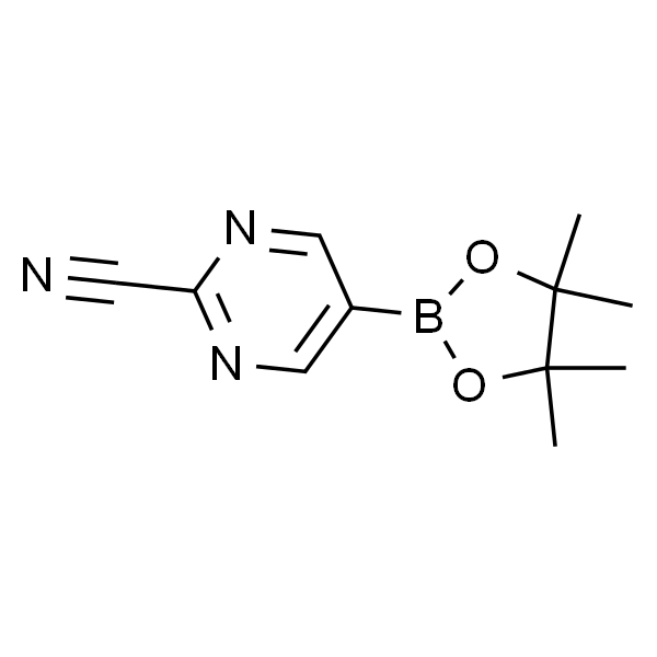 5-(4,4,5,5-四甲基-1,3,2-二氧杂硼杂环戊烷-2-基)嘧啶-2-甲腈