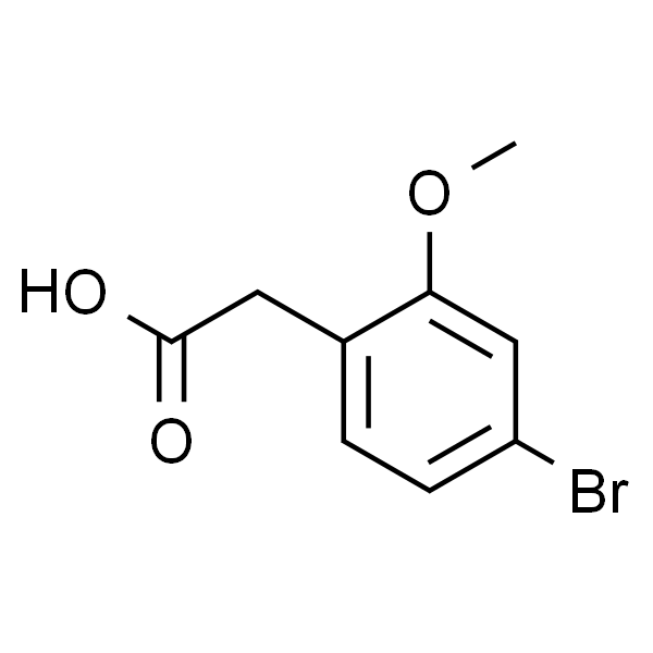 2-(4-溴-2-甲氧基苯基)乙酸