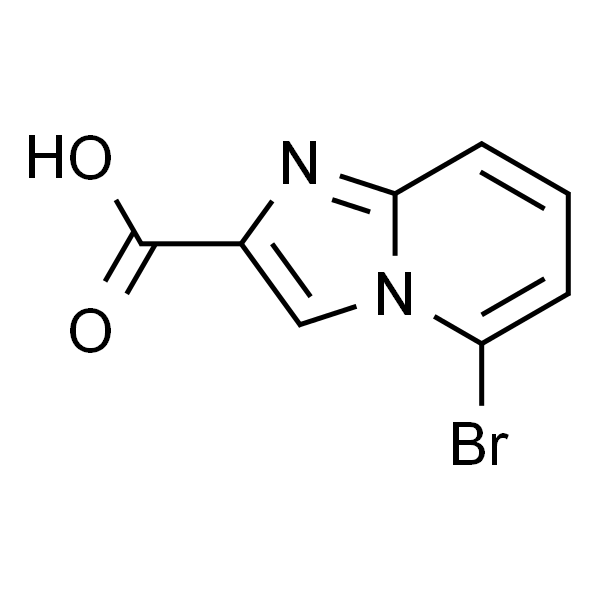 5-溴咪唑并[1,2-a]吡啶-2-羧酸