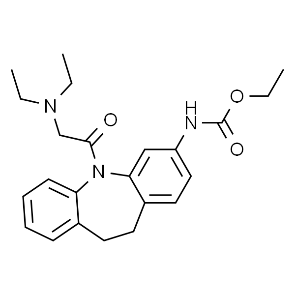 (5-(2-(二乙基氨基)乙酰基)-10,11-二氢-5H-二苯并[b,f]氮杂卓-3-基)氨基甲酸乙酯