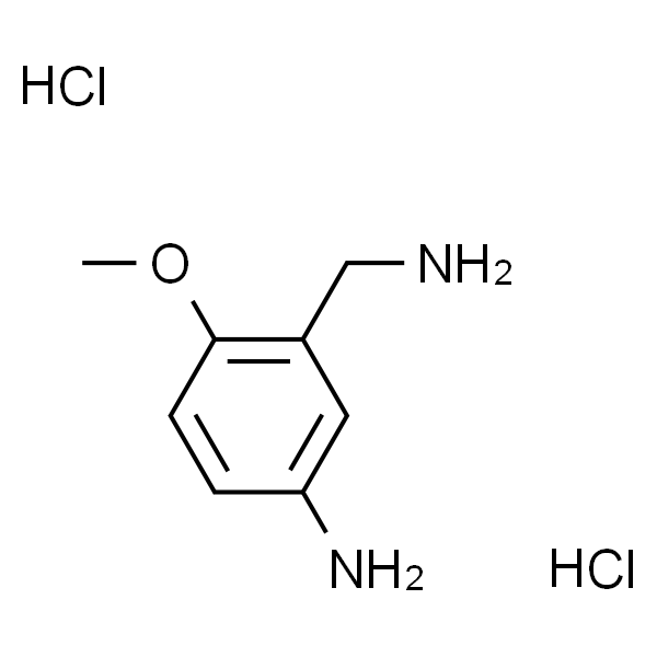 3-(氨基甲基)-4-甲氧基苯胺二盐酸盐
