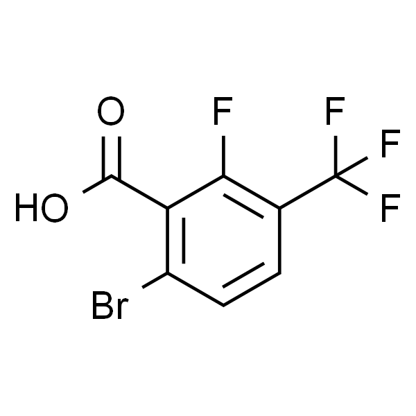 6-溴-2-氟-3-三氟甲基苯甲酸