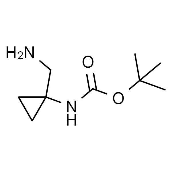 1-(氨基甲基)环丙基氨基甲酸叔丁酯